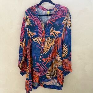 ✨NWT✨ FARM Rio Tropical Print Romper